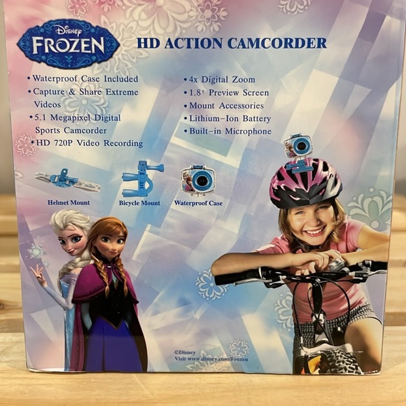 Disney Frozen HD Action Camcorder - Picture 4 of 6